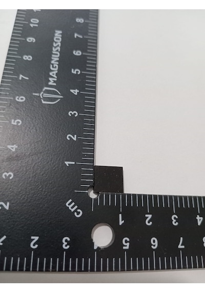 Siyah Kare Vitray Cam Mozaik Taşı - Sanatsal Mozaik İçin Yaklaşık 10x10 Mm