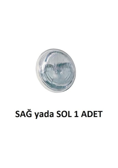 Far Renault R12 Kısa Far Dış H4 20232100 Atom-ls