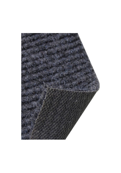 Bordo Çelik Halı, Yolluk, Lastik Tabanlı, 1x3 Metre, Kaydırmaz