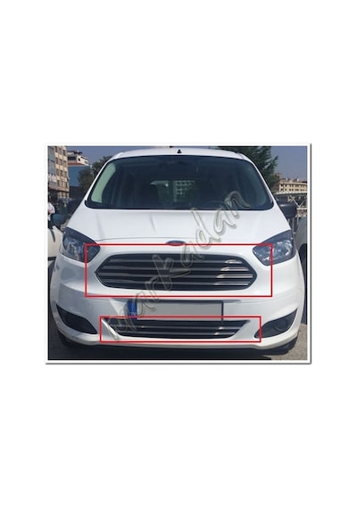 Markadan Ford Tourneo Courier Krom Ön Panjur 2014-2017 Set 6 Parç