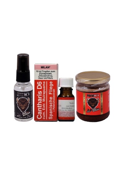 Bizon Bız10 Sprey 25ml Cantharıs D6 Kadın Damla 10ml + Bız10 Macun 240gr