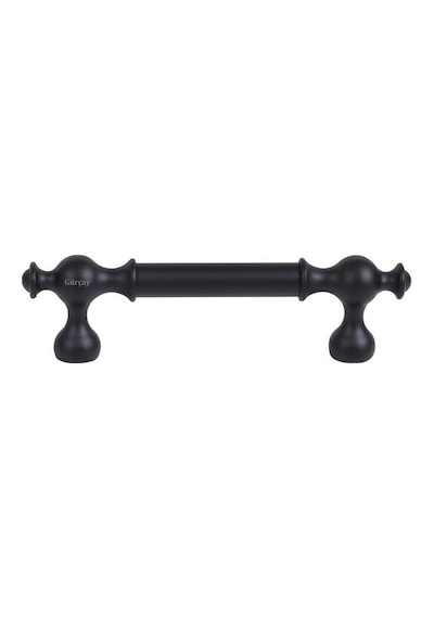Luxury Dora Kulp Siyah 96mm 2 Adet