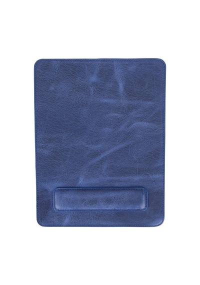Comfy Bileklikli Deri Mouse Pad G21 Mavi Standart