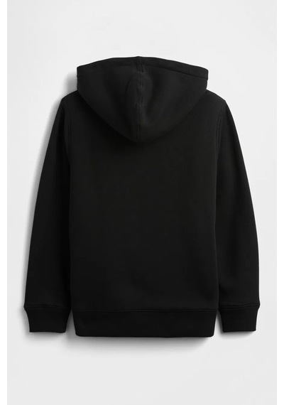Gap V-oc Cozy Çocuk Sweatshirt Siyah