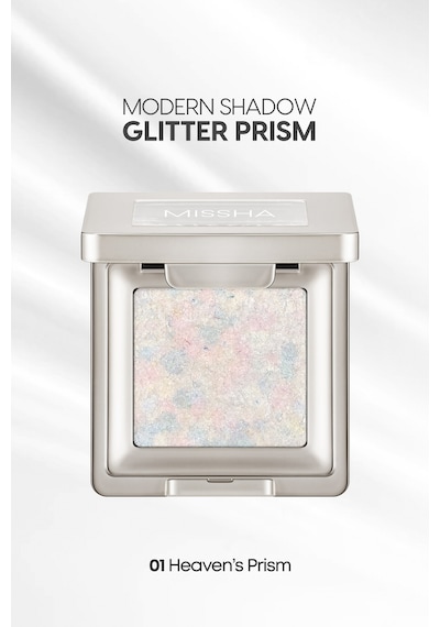 Topaklanmayan, El Yapımı Glitter Far Modern Shadow Glitter Prism No.1 Heaven's Prism 01