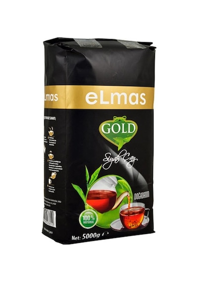 Elmas Çay Gold Siyah Çay 5000 Gr.
