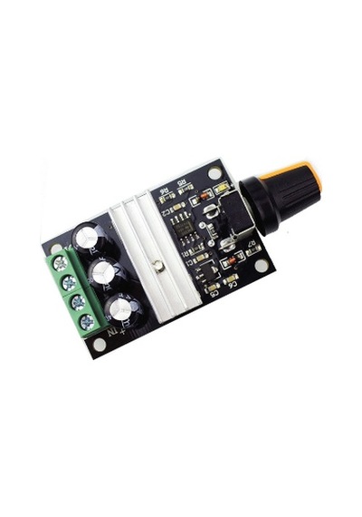 6-28V 3A Dc Motor Hız Kontrol Kartı