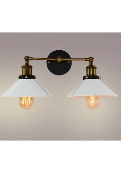 Riolight Retro20,rustik2,vintage Eskitme Duylu Mafsallı Hareketli Eskitme