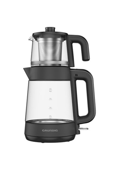 Grundıg Tm 4454 G Cam Hazneli Çay Makinesi Çok Renkli