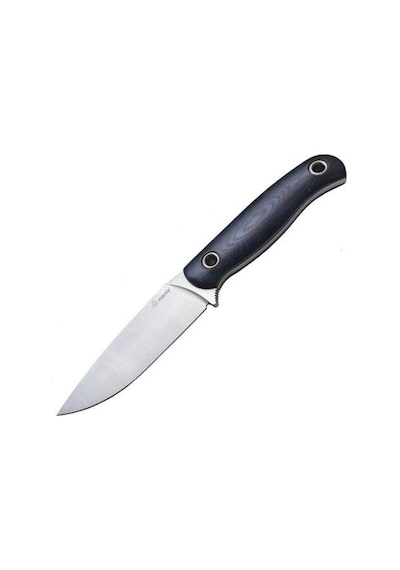 Manly Crafter D2 Black G10 Kamp Bıçak Siyah