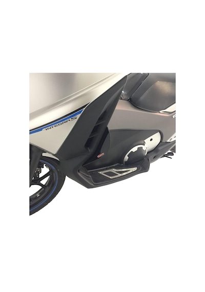 GP Kompozit Honda NC 750 D Integra 2014-2020 Uyumlu Bacak Koruma Füme