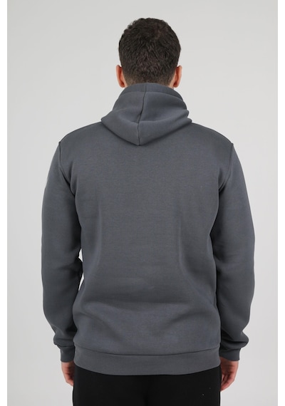 Hummel Armin Pamuklu Hoodie Antrasit