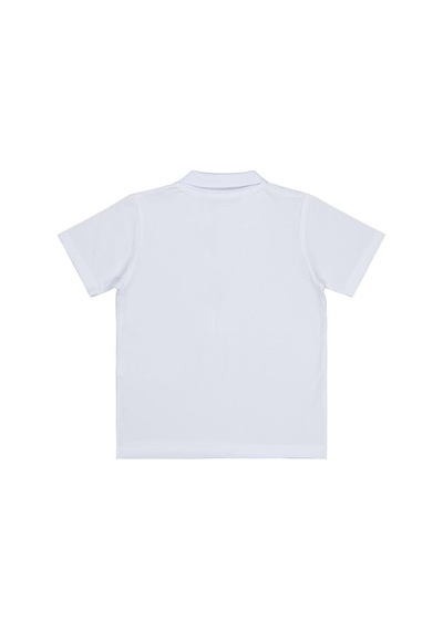 Civil Boys Basic Lakos 10-13 Yaş Tshirt - Beyaz