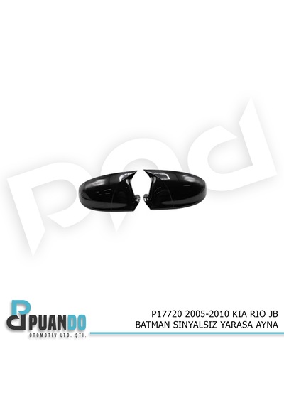 2005-2010 Kıa Rıo Jb Batman Sinyalsiz Yarasa Ayna Kapağı