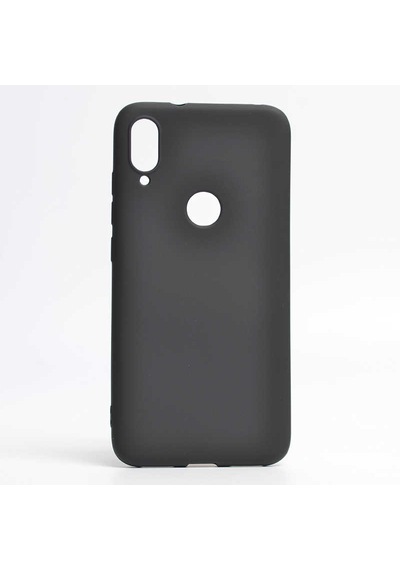 Xiaomi Mi Play Kılıf Zore Premier Silikon Kapak Mürdüm