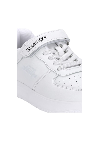 Slazenger Kelvın P Cırt Cırtlı Beyaz Günlük Spor Ayakkabısı