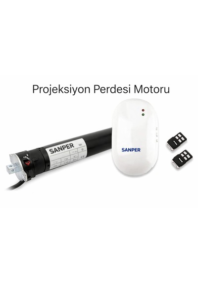 Projeksiyon Perdesi Motoru 10Cm-20Cm