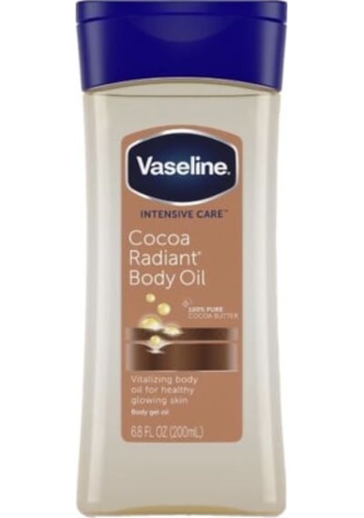 Vaseline Intensive Care Cocoa Radiant Body Gel Oil 200 ML