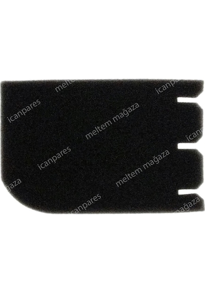Arçelik İle Uyumlu S 6355 Yp Süpürge Motor Koruma Sünger Filtresi