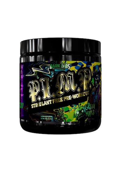 Dark Labs Pump Preworkout Agmantine Sulfate Stım Free
