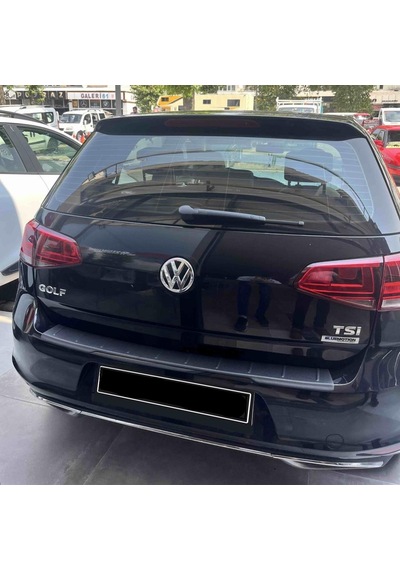 Volkswagen Golf 7 Ferrous Arka Tampon Üstü Koruyucu 2013 2021