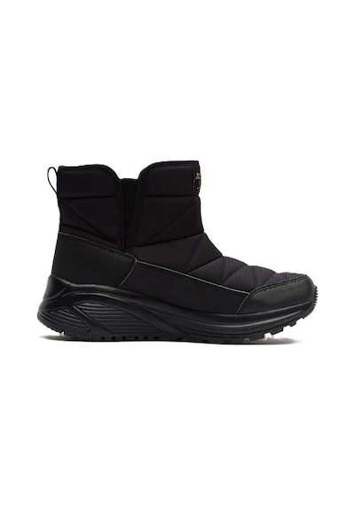 Skechers Bobs Sparrow 2.0-club Snow Water Repellent Womens Boat Hafızalı Taban Su İtici Kadın Bot Siyah Siyah