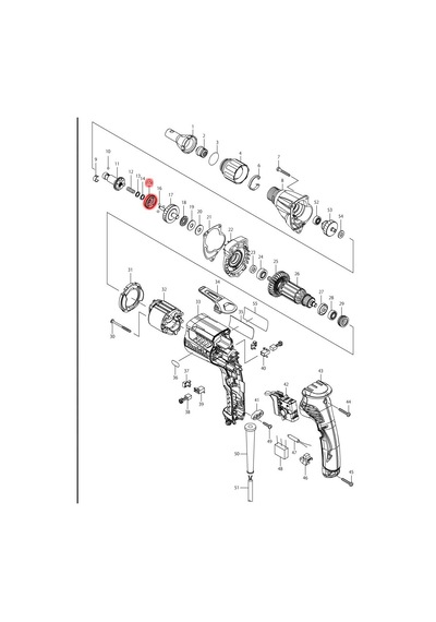 Makita FS2300X Kavrama Ürün Kodu 223170-0