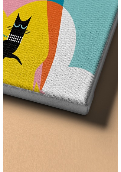 Webstyle Sayılarla Boyama Seti Çerçeveli Kasnaklı Zengin Kız 40x50 Cm
