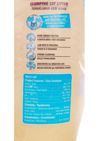 Multi-cat Kedi Kumu 10 Litre