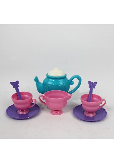 Zuzu Toys Mini Kahve Seti 3+ Yaş  Mor