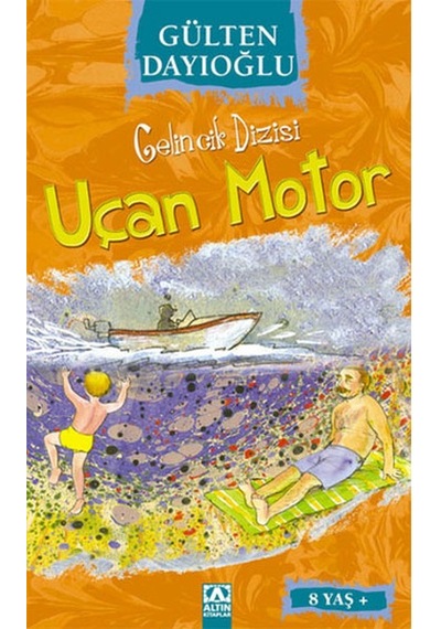 Gelincik Dizisi Uçan Motor Altın Yayınları