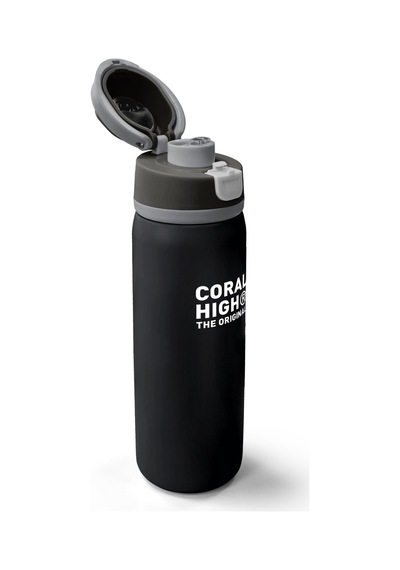 Coral High Siyah Pipetli Ve Direkt İçim Çelik Termos 800 Ml 38518 Siyah - Camel