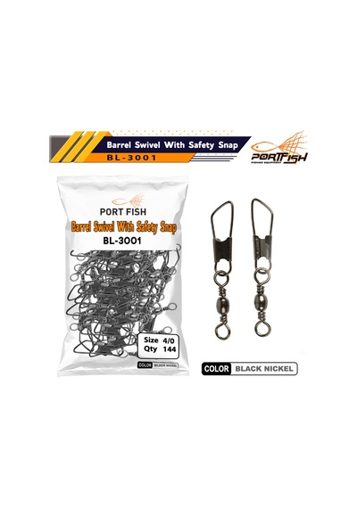Portfish Bl-3001 Klips 144 Ad 4