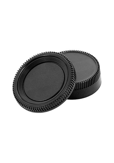 Nikon İçin Body Ve Lens Arka Kapağı