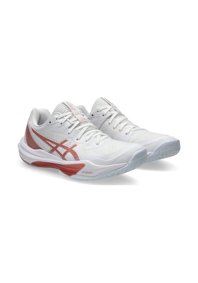 Asics Sky Elıte Ff 3 Kadın White/guava Voleybol Ayakkabısı 1052a075-105 White/guava
