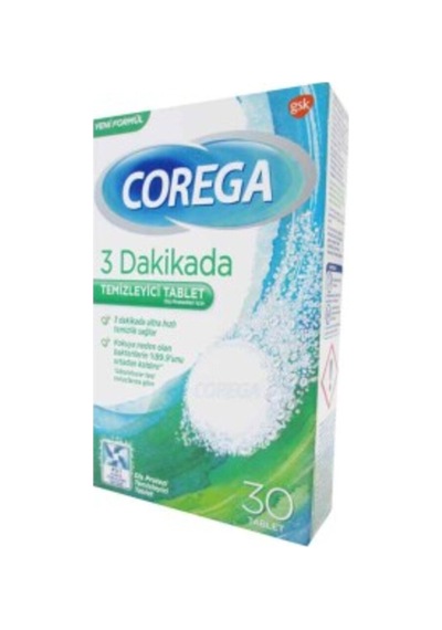 Diş Protezi Temizleyici 30 Tablet Teklidir
