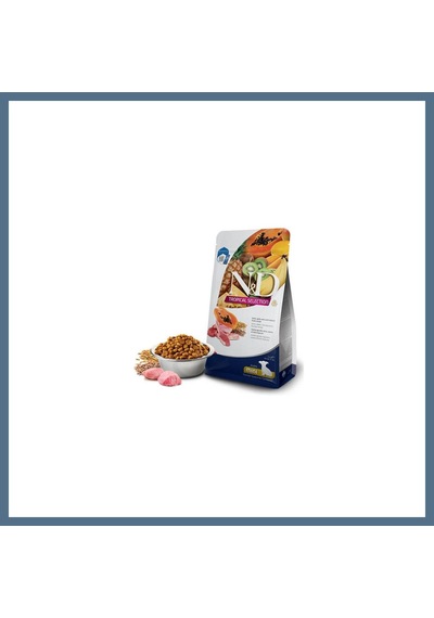 Buradabulabilirsin Tropical Selection Kuzu Etli Ve Tropikal Meyveli Mini Irk Yavru Köpek Maması 1,5 Kg Bbz