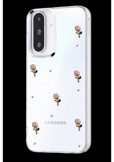 Samsung Galaxy Uyumlu A26 Fiyonk Desenli Kapak - Desen 6 Bz8683140867782