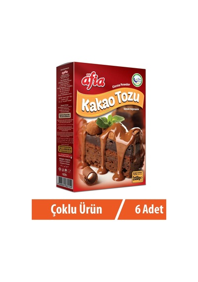 Afia Kakao Tozu 6 x 100 G