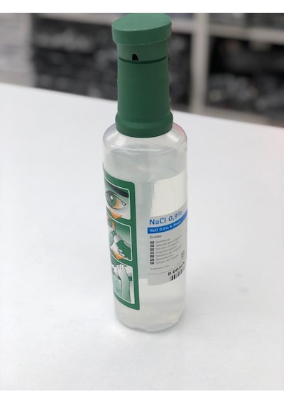 Braun Steril Göz Duşu Solüsyon Şişe 500 ML x 1 Adet