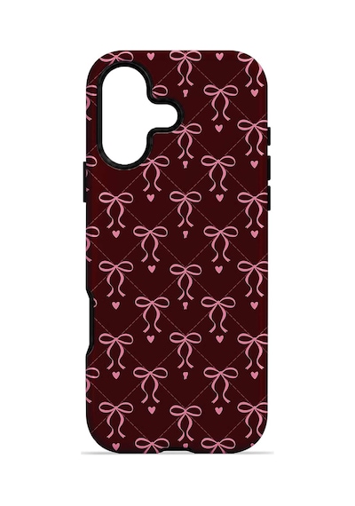 Velvoria Valestra Burgundy Bow Grid Apple Apple iPhone Uyumlu 16 Plus Darbe Korumalı Kılıf Valestra Select - Burgundy Bow Grid Velvoria Valestra Burgundy Bow Grid Apple Apple iPhone Uyumlu 16 Plus Darbe Korumalı Kılıf Valestra Select - Burgundy Bow Grid