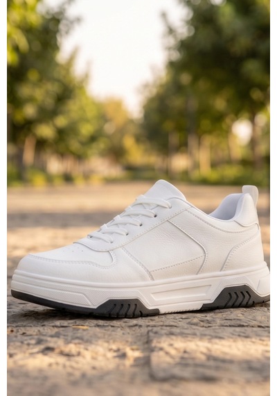 In Step Onyx Edge Erkek Beyaz Spor Ayakkabı