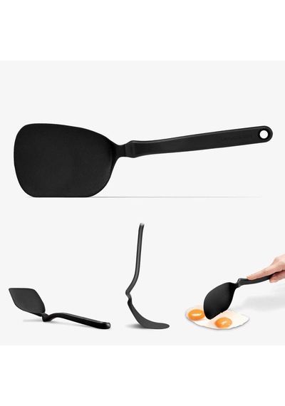 Dreamfarm Chopula Spatula, Siyah Diğer