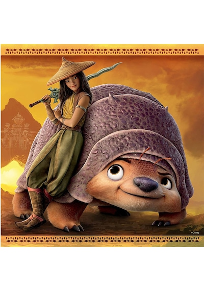 Ravensburger Puzzle 3x49 Parça Wd Raya 050987
