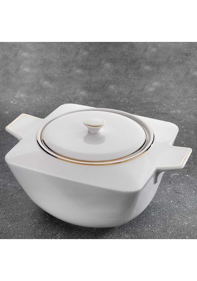 Schafer Glamor Pure Yemek Takım-60 Parça-Gold