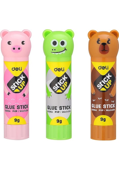 Deli 9 Gr Ayıcıklı Stick Yapıştırıcı 6366A