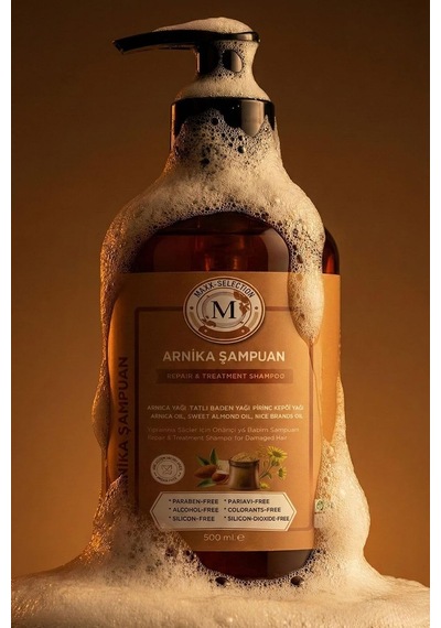 Maxxselectıon Arnika Şampuan, Onarıcı Ve Besleyici, 1000ml 8682631419073