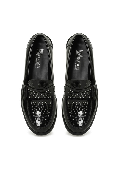 Butigo 25s-401 5fx Siyah Kadın Loafer 000000000101983548 Siyah
