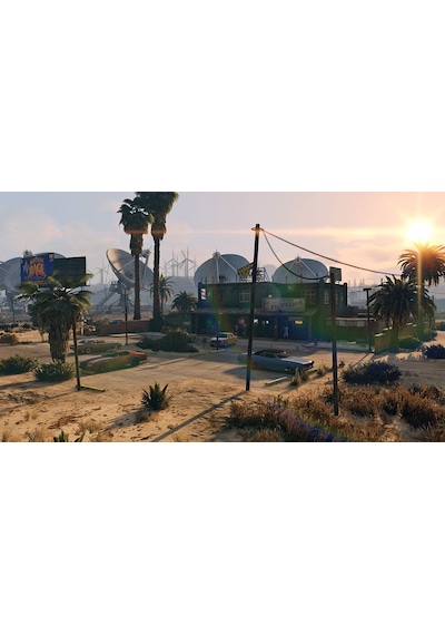 Ps3 Gta 5 Teşhir Ürünü