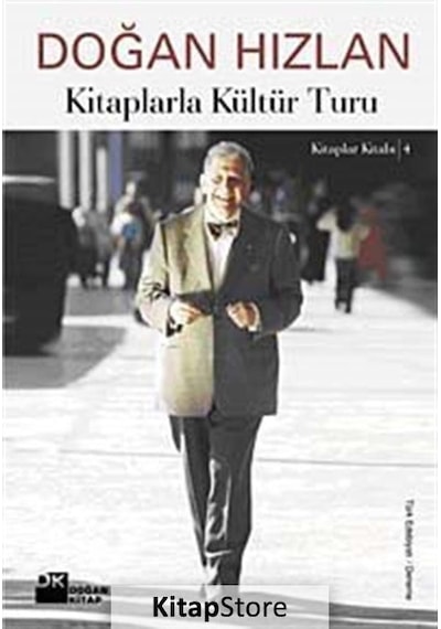 Kitaplarla Kültür Turu - Doğan Hızlan - Doğan Kitap